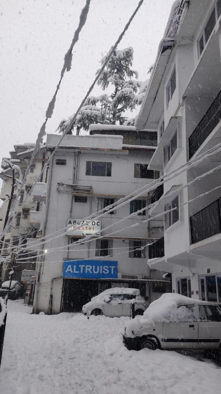 Abuzz Oxfordcaps Simla Hostel ภายนอก รูปภาพ