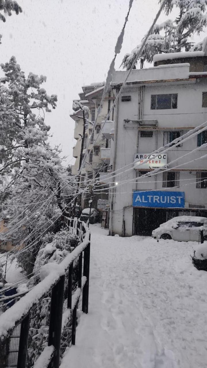 Abuzz Oxfordcaps Simla Hostel ภายนอก รูปภาพ